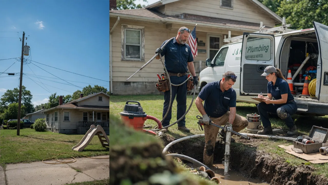 Drain Cleaning in Decatur, IL near me